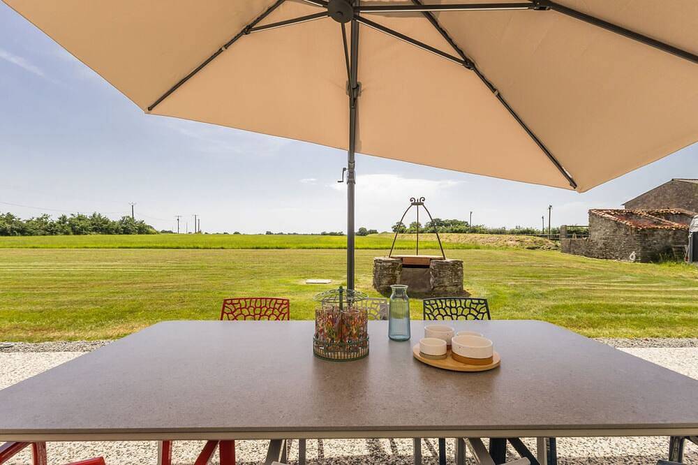 Casa tranquila en el campo - 6 pers. in Saint-Même-le-Tenu, Machecoul-Saint-Même