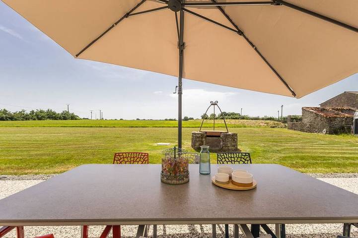 Casa rural para 6 personas, con jardín - 1