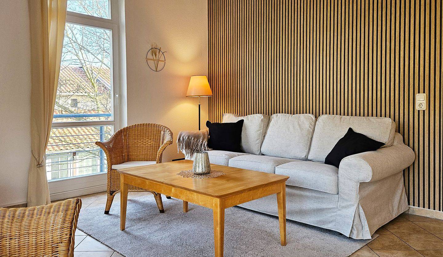 Entire apartment, Meerzeit – Exklusive Ferienwohnung mit Balkon & maritimer Atmosphäre in Ostseebad Kühlungsborn, Kühlungsborn