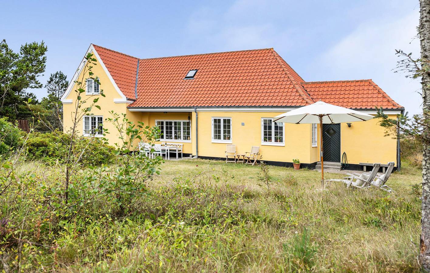 Feriehus for 6 personer med terrasse in Skagen, Tannis Bugt