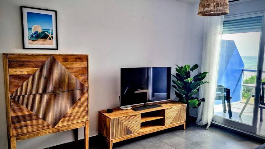 Gîte pour 4 personnes, avec piscine ainsi que jardin et vue à Piles - 4