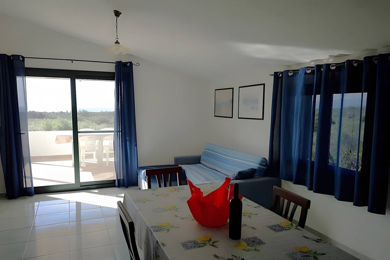 Ganze Wohnung, Villa Francesco mit Meerblick in Sas Linnas Siccas, Orosei