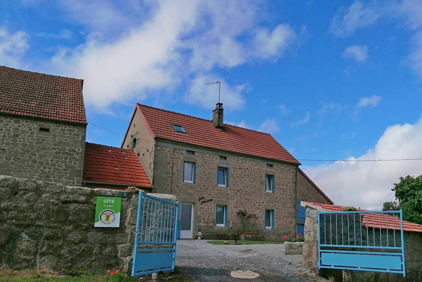 Gite Chez Célestine (23G1497) in Champagnat, Région d'Aubussargues