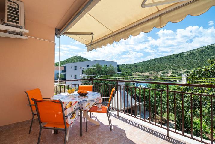 Ferienwohnung für 4 Personen, mit Balkon