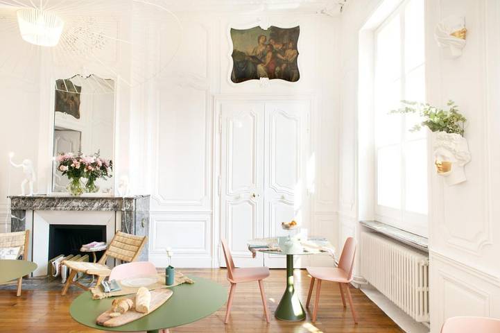 Chambre d’hôte pour 2 personnes, avec Vue