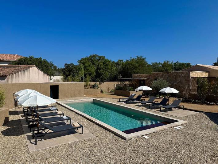 Maison d’hôte pour 2 personnes, avec jacuzzi ainsi que piscine et jardin en Corse - 4