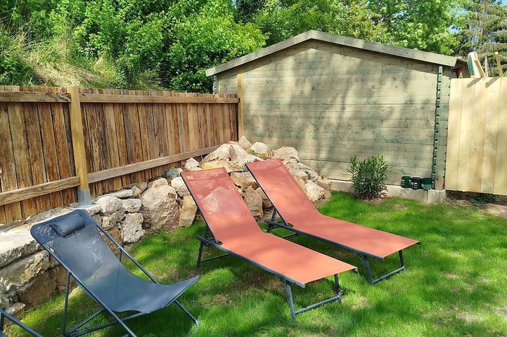 Maison de vacances pour 6 personnes, avec jardin