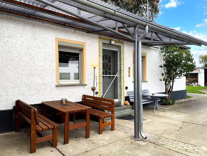 Ferienwohnung für 4 Personen, mit Garten in Lauta - 2