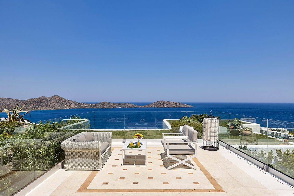 Vasilissa Villa in Elounda, North Crete