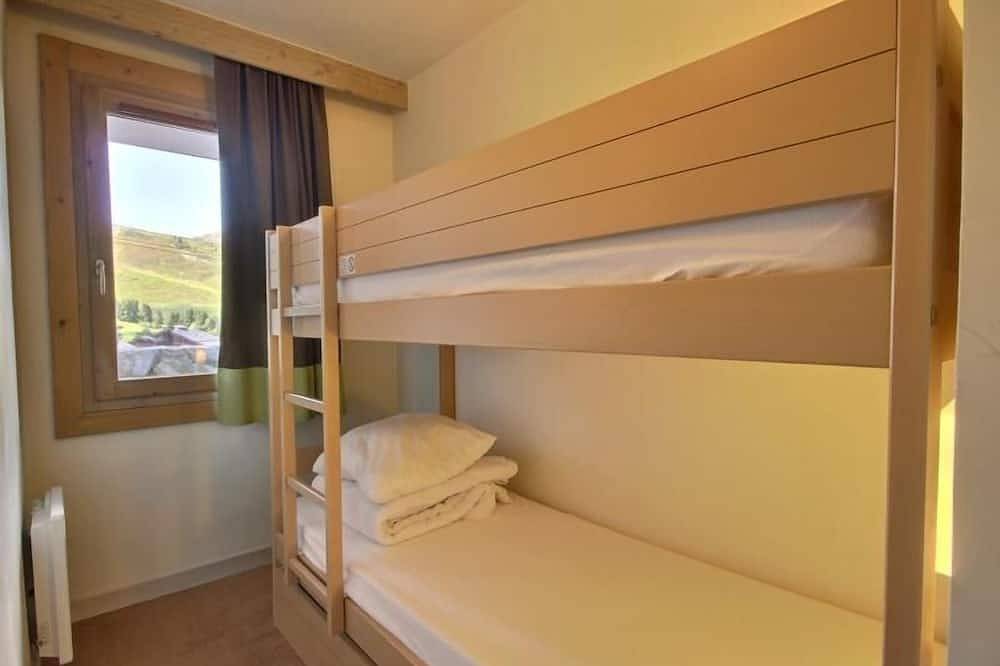 Ganze Wohnung, Studio-Kabine für 4 mit Balkon, in der Nähe von Pisten und Geschäften in Belle Plagne, La Plagne-Tarentaise