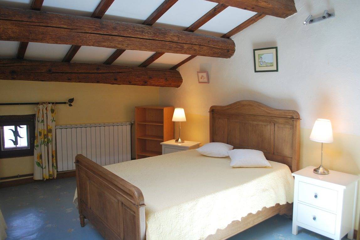 Gîte 5 à 6 personnes in Saint-Victor-la-Coste, Région de Nîmes