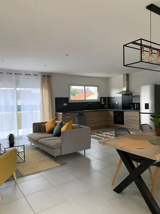 Villa für 6 Personen, mit Garten - 1