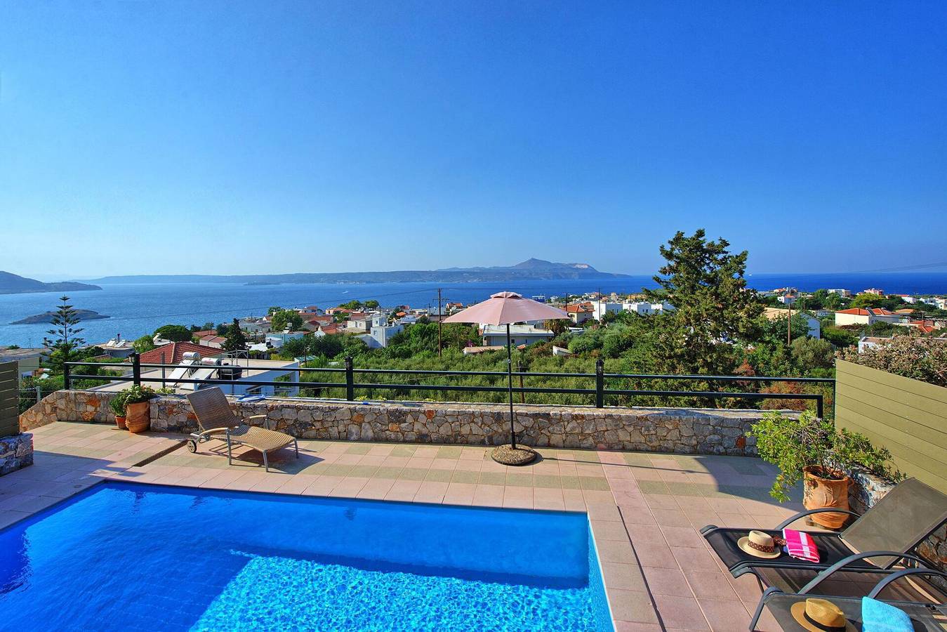 Villa Ariadne in Vamos, Chania und Umgebung