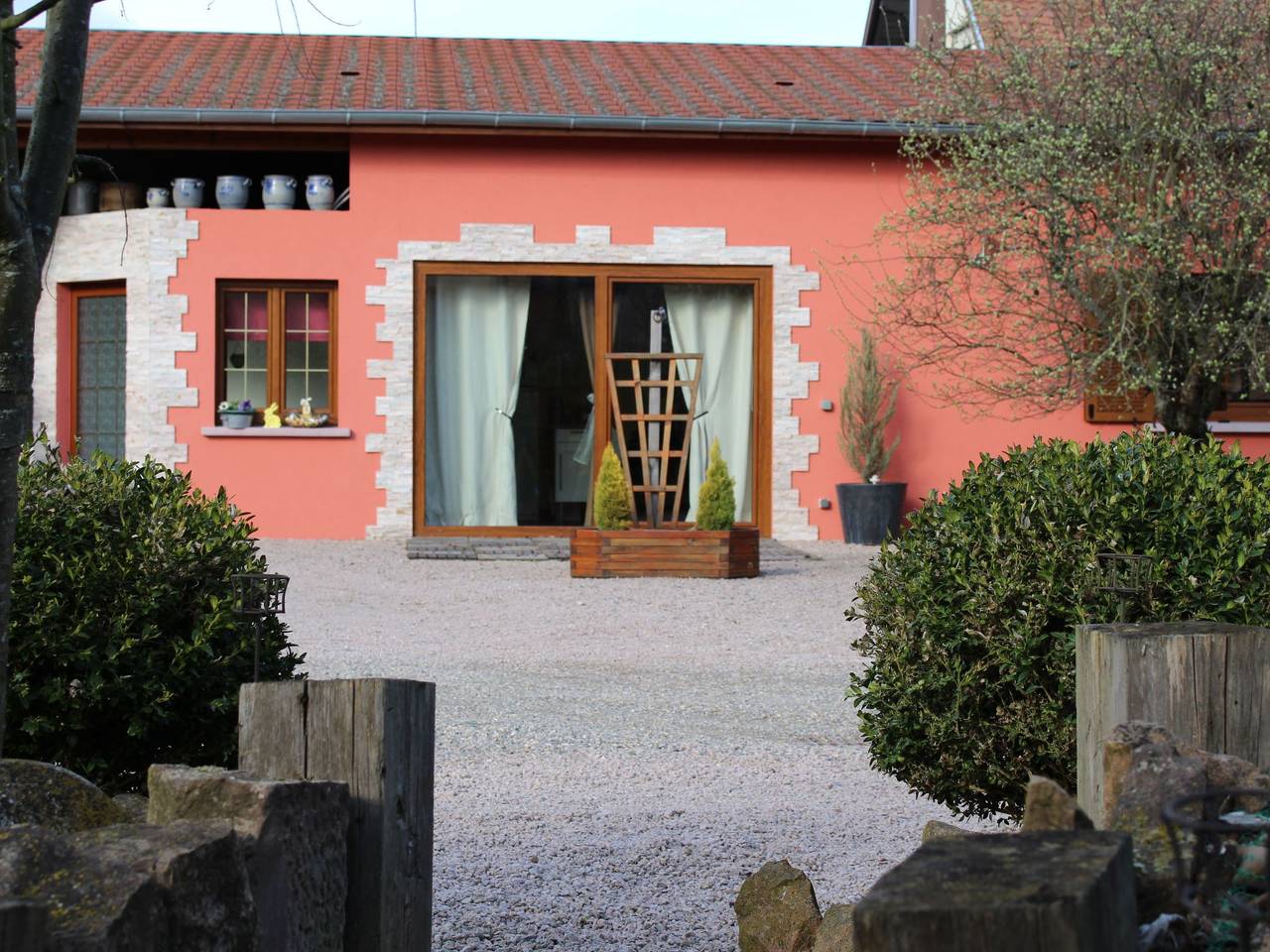 Ruhiges Ferienhaus mit Garten an der Weinstraße in Châtenois (Bas-Rhin), Region Sélestat-Erstein