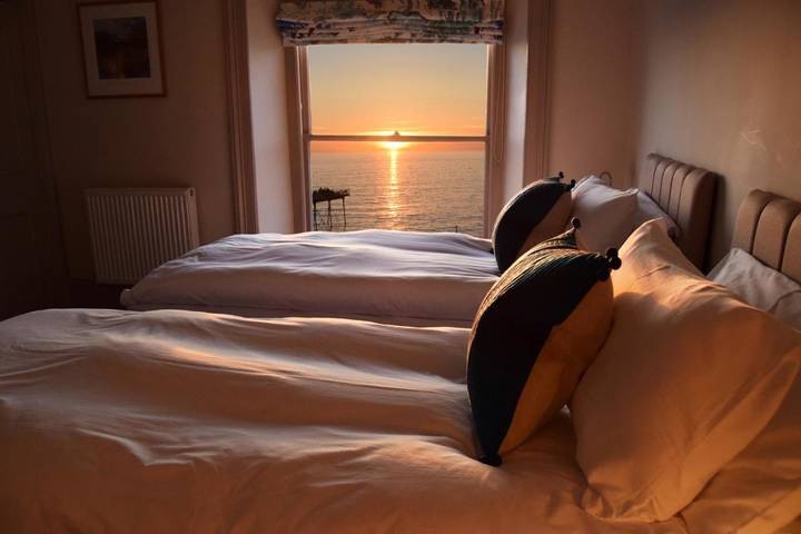 Apartment for 4 people, with Garden and View in Aberystwyth