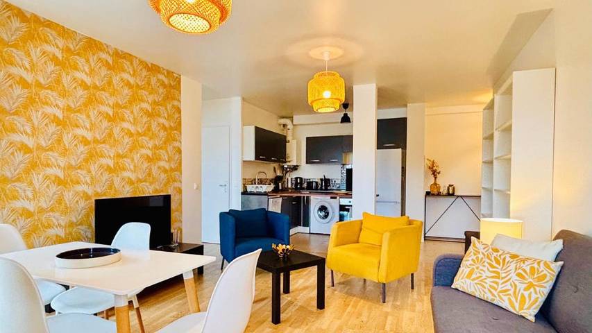 Apartamento de vacaciones para 4 personas, con terraza y vistas - 1