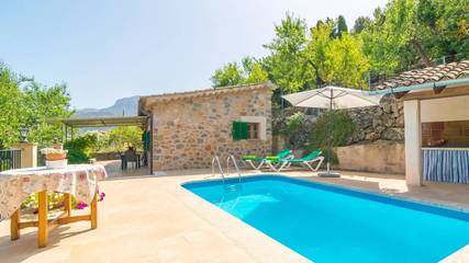 Villa in Sóller, Serra de Tramuntana für 3 