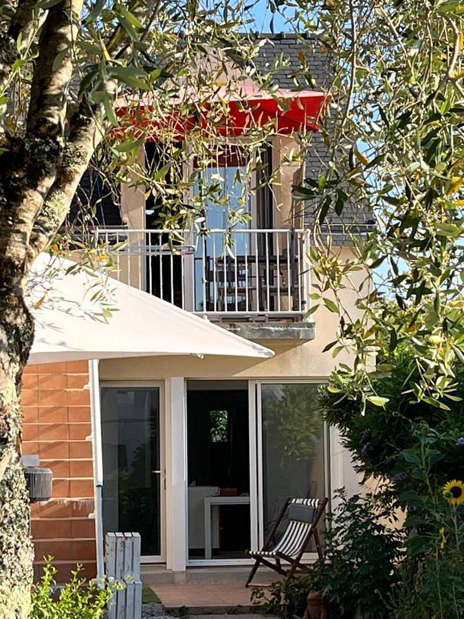 Gîte pour 2 personnes, avec Terrasse ainsi que Jardin et Vue à Sainte-Anne-d'Auray