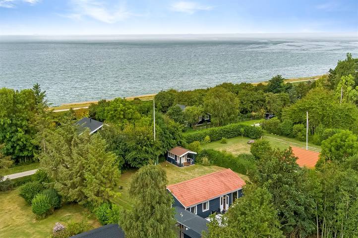 Ferienhaus für 4 Personen, mit Terrasse und Garten auf Seeland