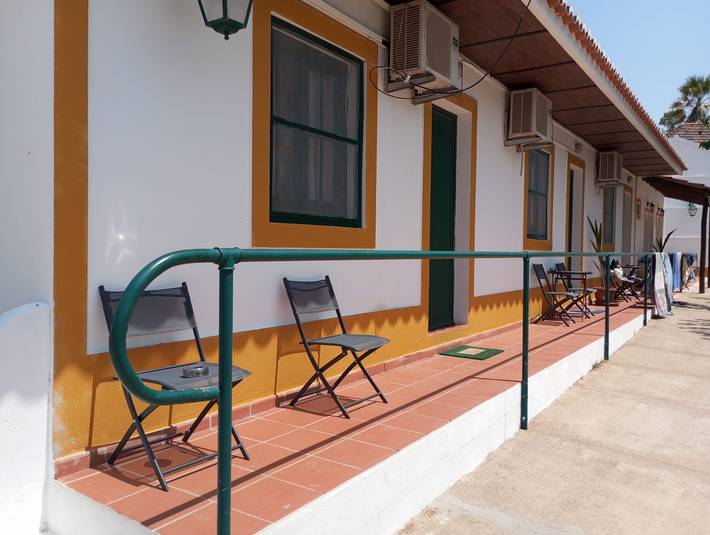 Casa de férias para 4 pessoas, com Varanda e Jardim em Distrito de Beja