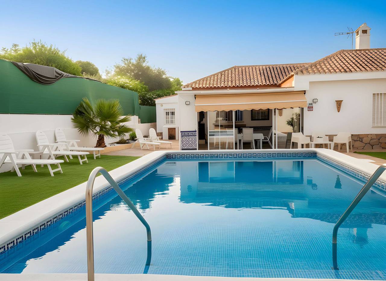 Apartamento para 8 Personas en Valencina de la Concepción, Provincia de Sevilla
