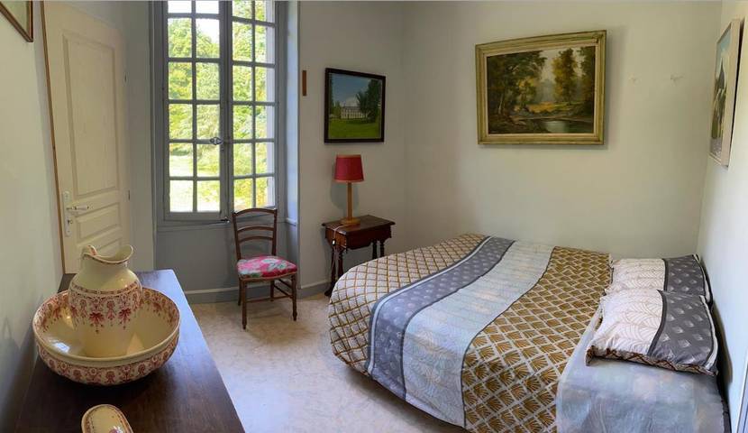 Chambre d’hôte pour 4 personnes, avec vue et jardin, animaux acceptés dans Loiret - 3