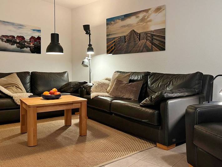 Ferienwohnung für 4 Personen, mit Terrasse und Garten, kinderfreundlich - 1