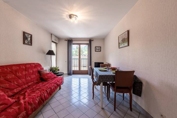 Appartement entier, Appartement 'Résidence Du Parc' avec balcon in Thônes, Région d'Annecy