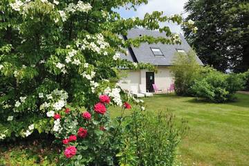 Gîte pour 2 personnes, avec jardin à Ectot-l'Auber