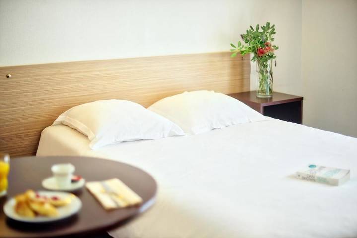 Appart’hôtel pour 4 personnes, avec terrasse