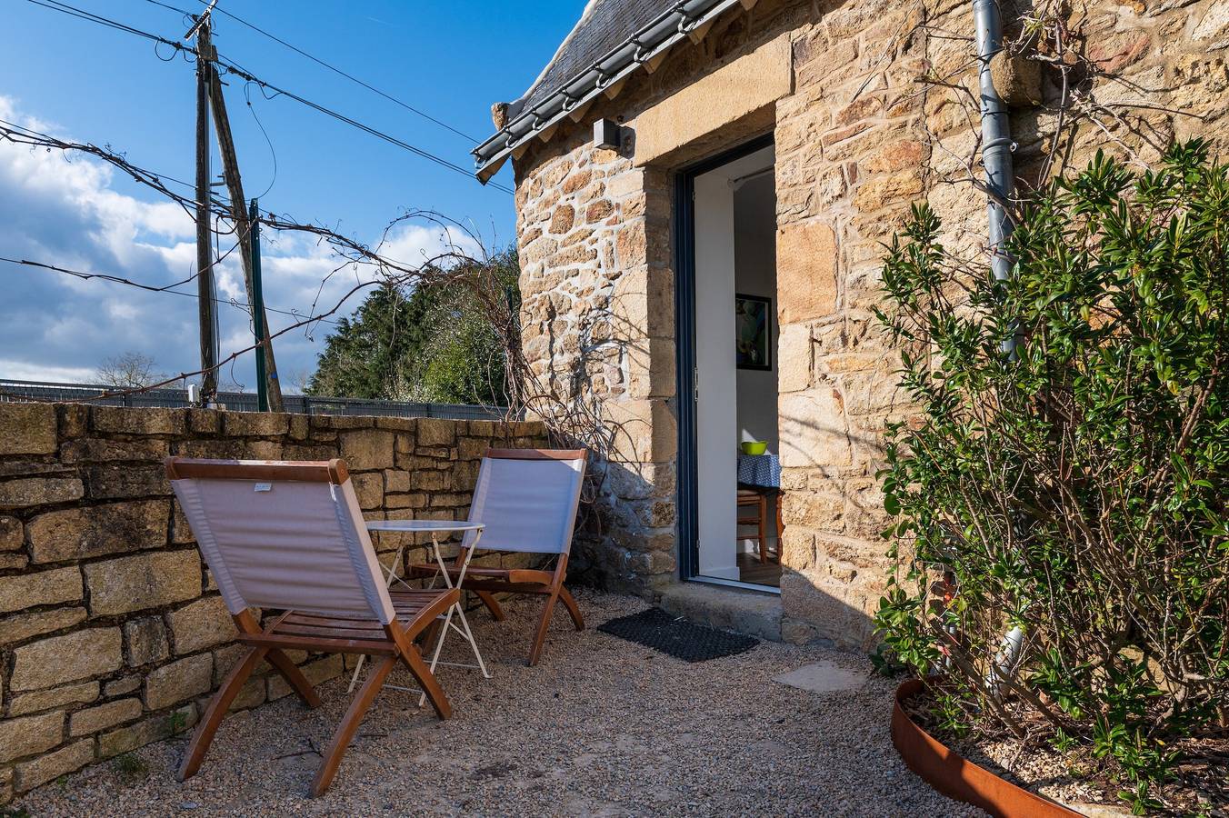 Gite des Ajoncs – Romantic Duplex in the Heart of Pays d'Auray in Pluneret, Côte des Mégalithes