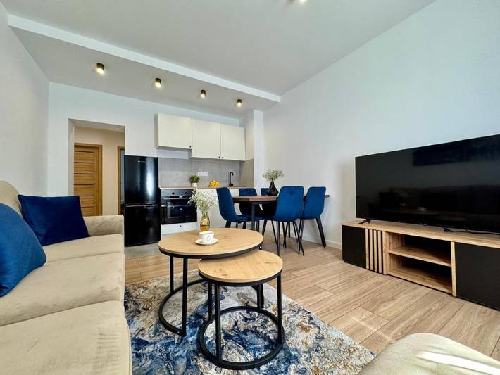 Apartament wakacyjny dla 10 osób, z Widok w Oświęcim