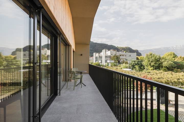 Apartamento entero, Trianglhof Apartamento 'Hörtenberg' con amplio balcón y vistas suroeste in Centro-Piani-Rencio, Bolzano