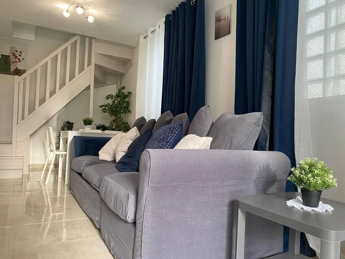 Gîte pour 4 personnes, avec terrasse à Villeneuve-Saint-Georges - 2