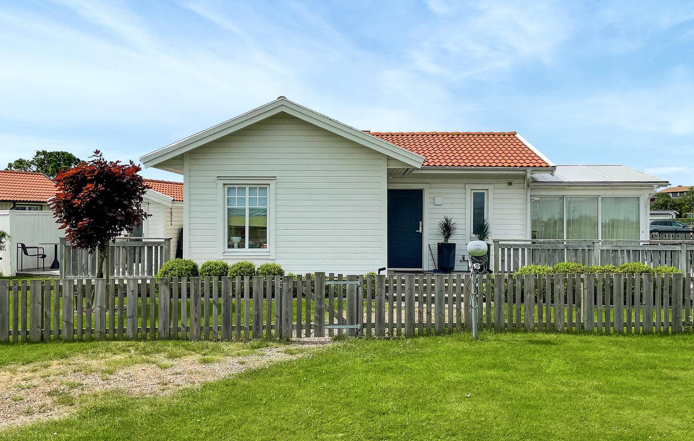Ferienhaus für 4 Personen mit Terrasse in Varberg, Halland