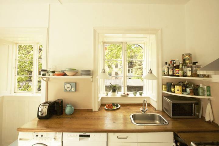 Ganze Wohnung, Christianshavn 3 Bedrooms - 4 People - Super View in Kopenhagen Zentrum, Kopenhagen