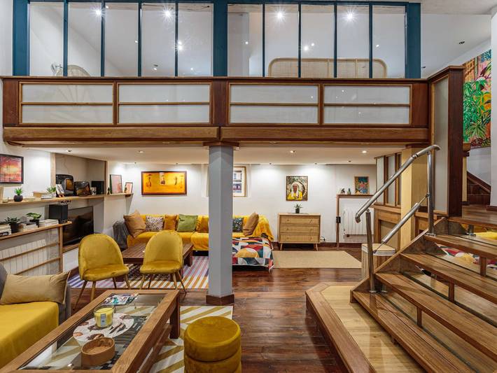 Apartamento entero, Apartamento único en souplex con parking en Ciboure in Ciboure, Region de Bayona