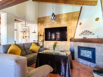 Villa in Selva, Mallorca Inselmitte für 6 