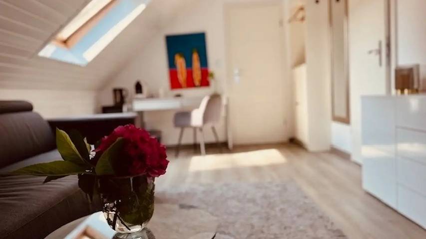 Apartamento de vacaciones para 4 personas, con balcón - 1