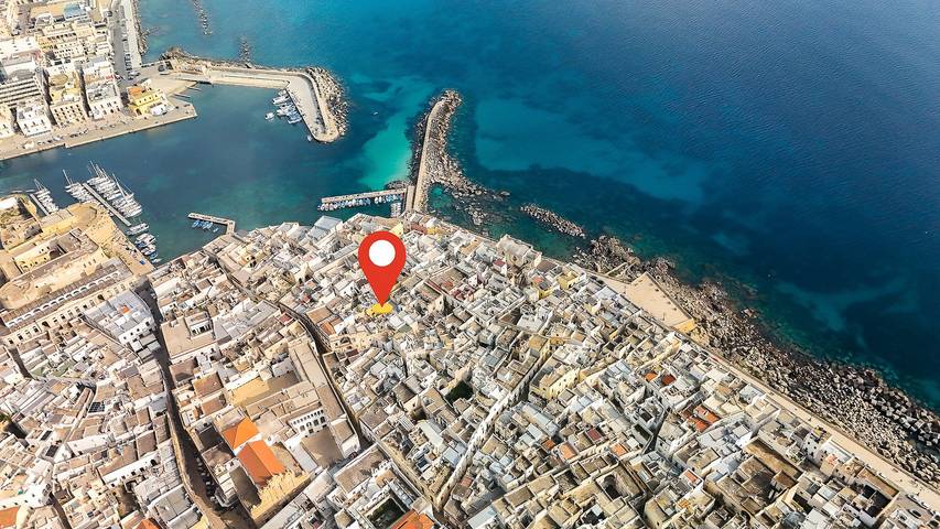 Casa vacanza per 5 persone, con animali domestici a Gallipoli