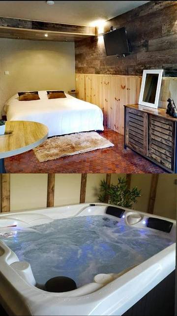 Maison d’hôte pour 2 personnes, avec jardin et vue à Bourisp