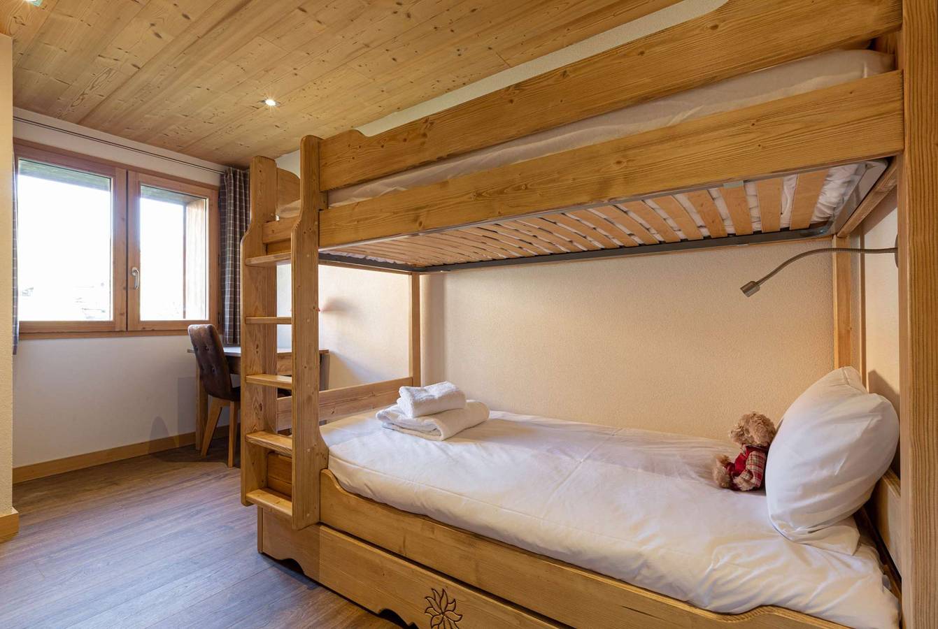 Ganze Ferienwohnung, Ferienwohnung für 7 Personen mit Balkon/Terrasse in Le Grand-Bornand, Annecy und Umgebung