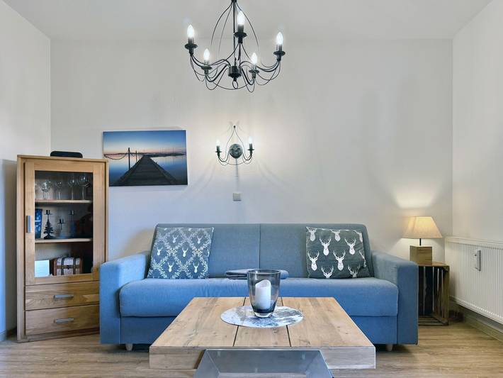 Ferienwohnung für 4 Personen, mit Balkon und Ausblick sowie Garten in Seeg