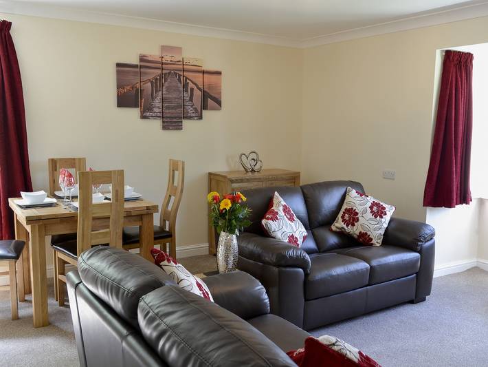 Flat 2 Lonsdale House in Keswick, Lake District