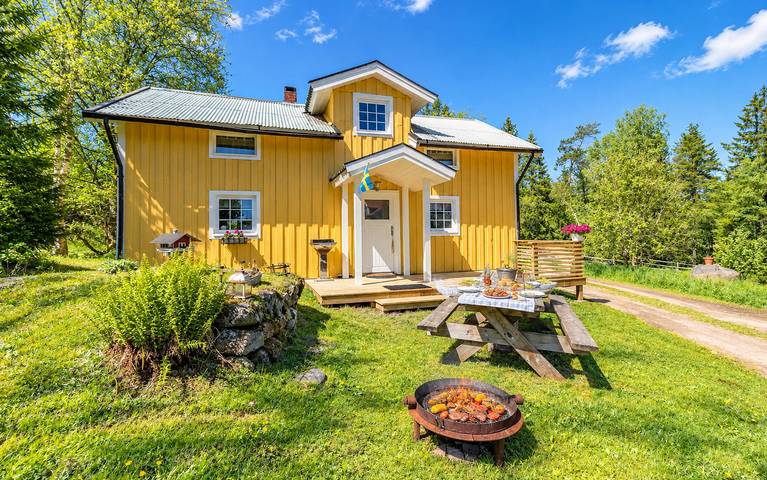 Ferienhaus für 6 Personen, mit Garten - 1