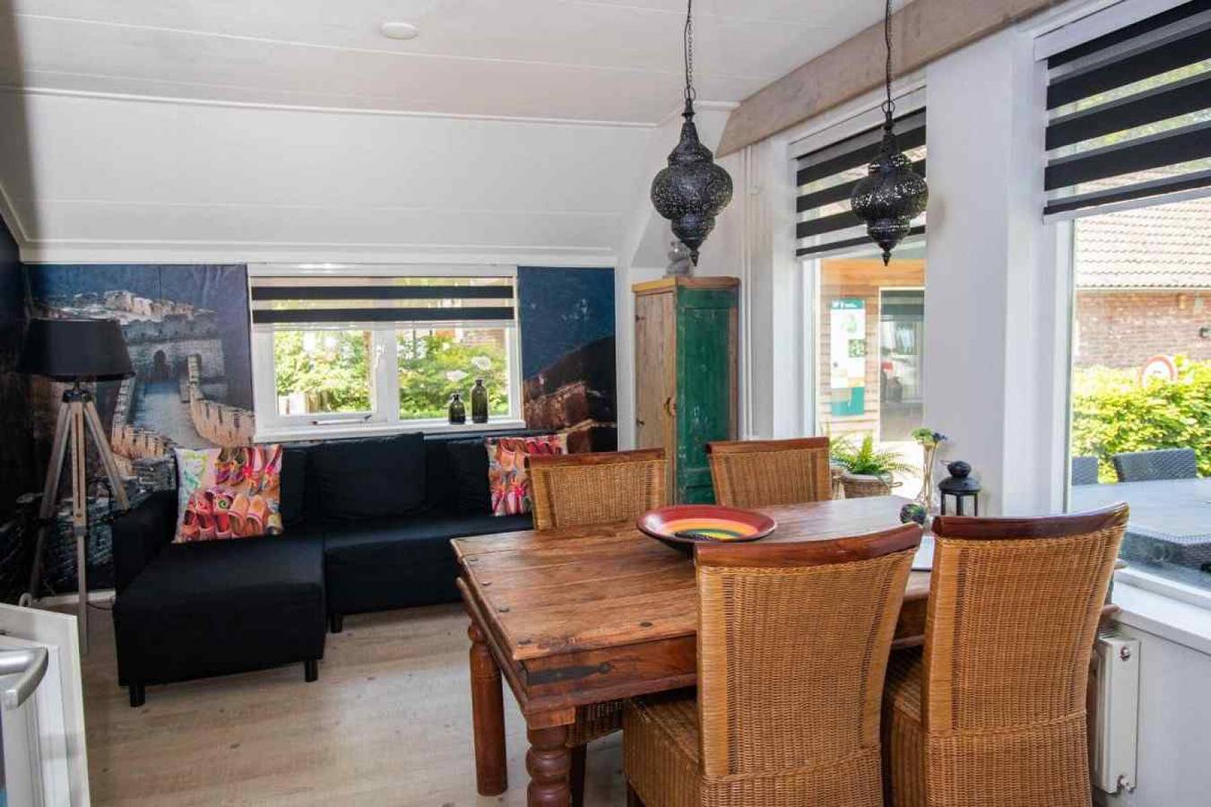 Geheel appartement, Prachtig 2 persoons vakantiewoning in het centrum van het Drentse Diever. in Nationaal Park Dwingelderveld