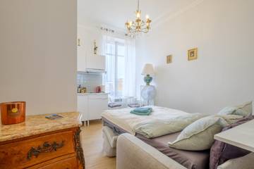Studio pour 2 Personnes dans Beausoleil, Région de Nice, Photo 3