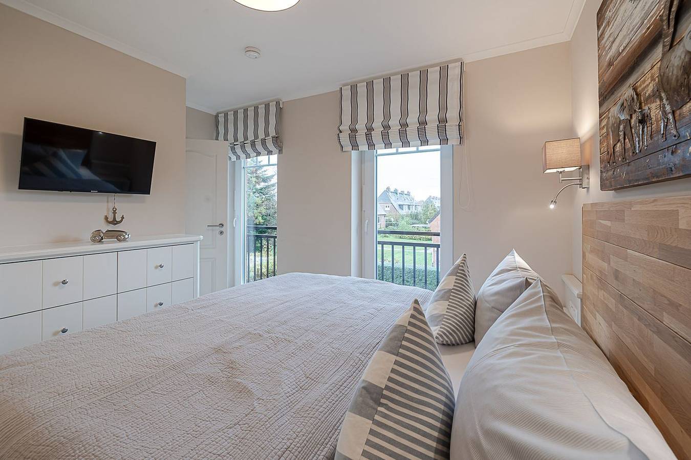 Ganze Wohnung, Smukke Lys – Stilvolle, barrierefreie Ferienwohnung mit Aufzug in bester Lage in Westerland, Sylt (Gemeinde)