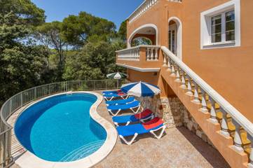 Villa in Ciutadella, Menorcas Küste für 6 