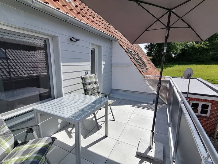 Ferienwohnung für 2 Personen, mit Balkon - 1